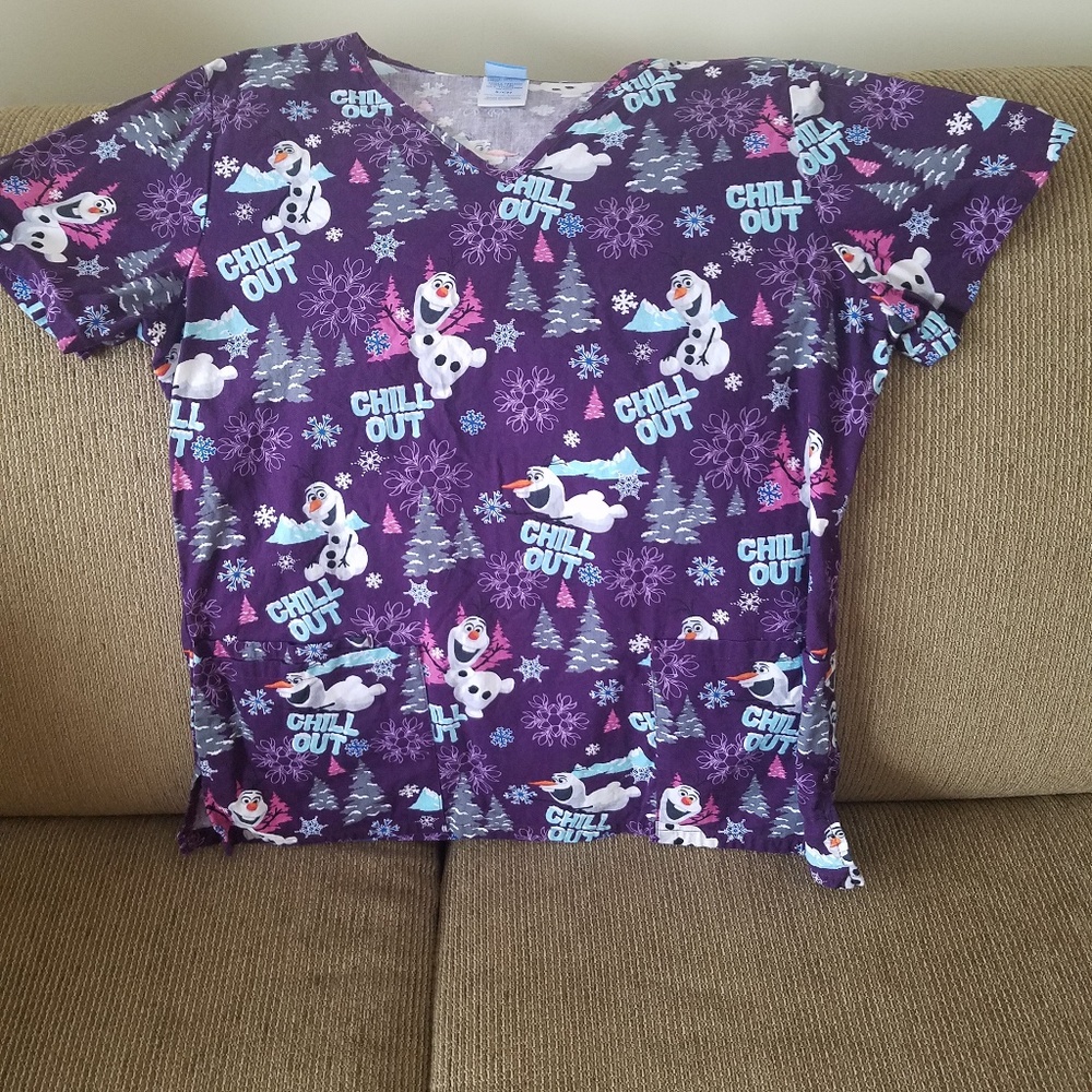 Scrub tops 12.00 each